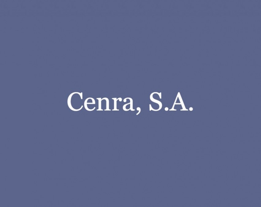 Cenra, S.A.