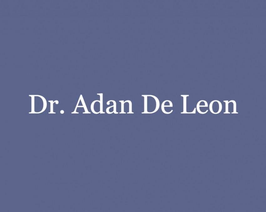 Dr. Adan De Leon