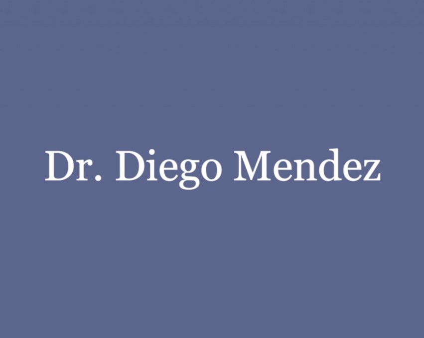 Dr. Diego Mendez