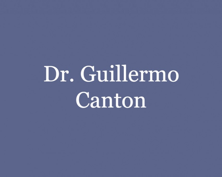 Dr. Guillermo Canton