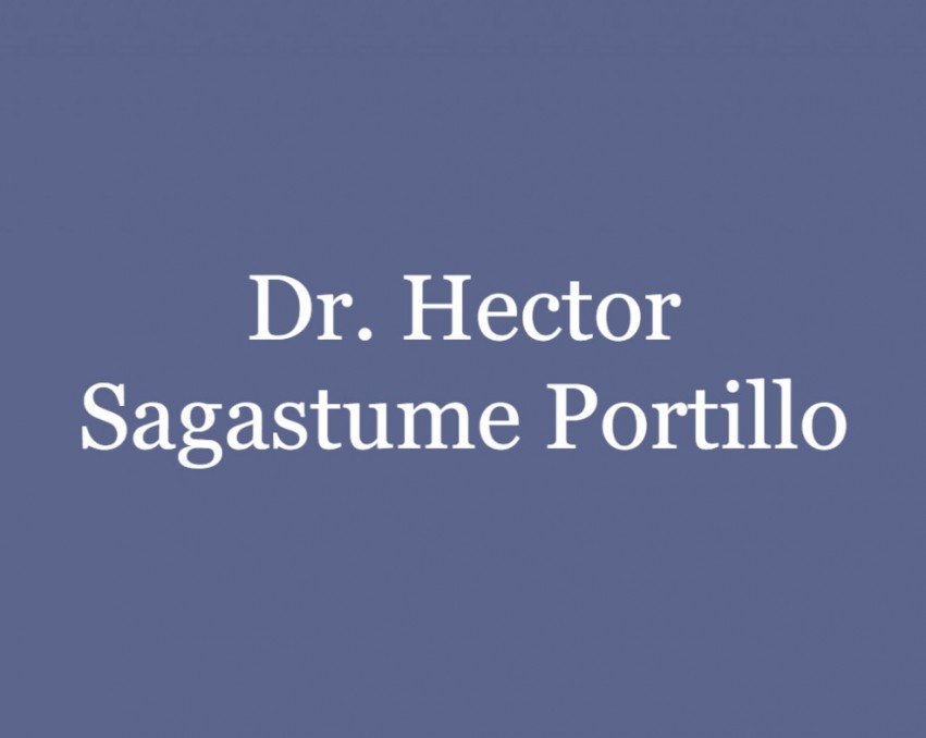 Dr. Hector Sagastume Portillo