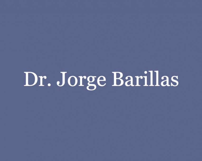 Dr. Jorge Barillas