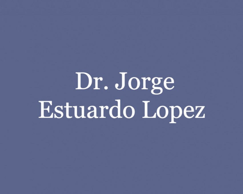 Dr. Jorge Estuardo Lopez