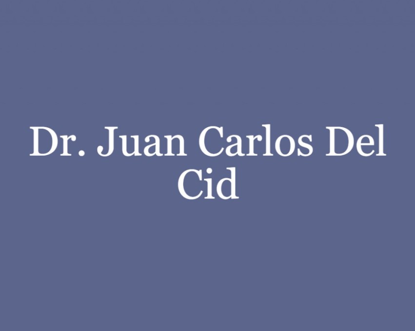 Dr. Juan Carlos Del Cid