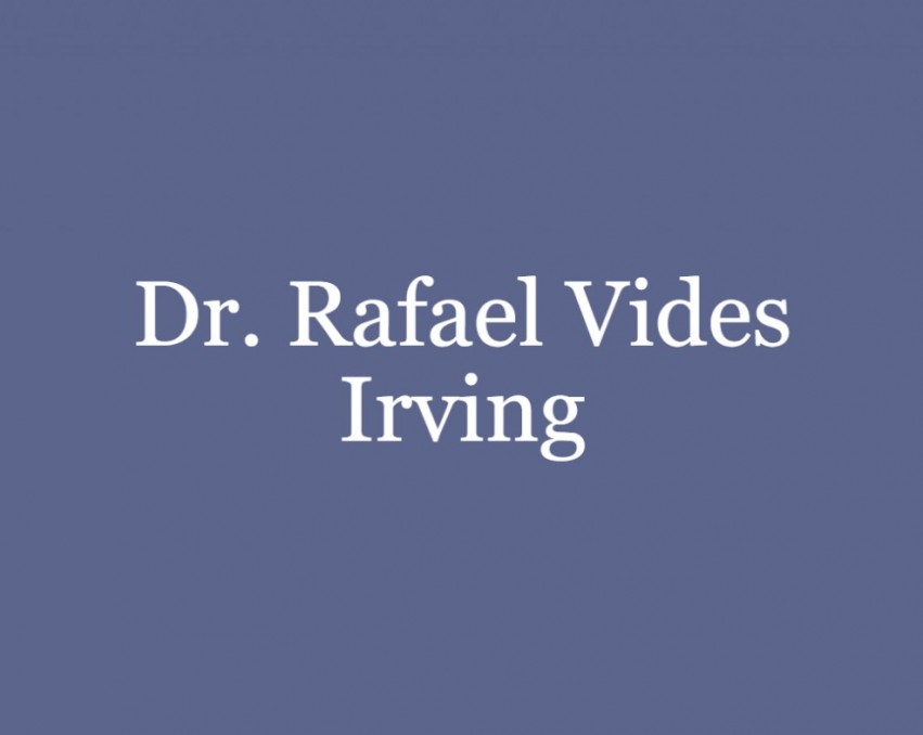 Dr. Rafael Vides Irving