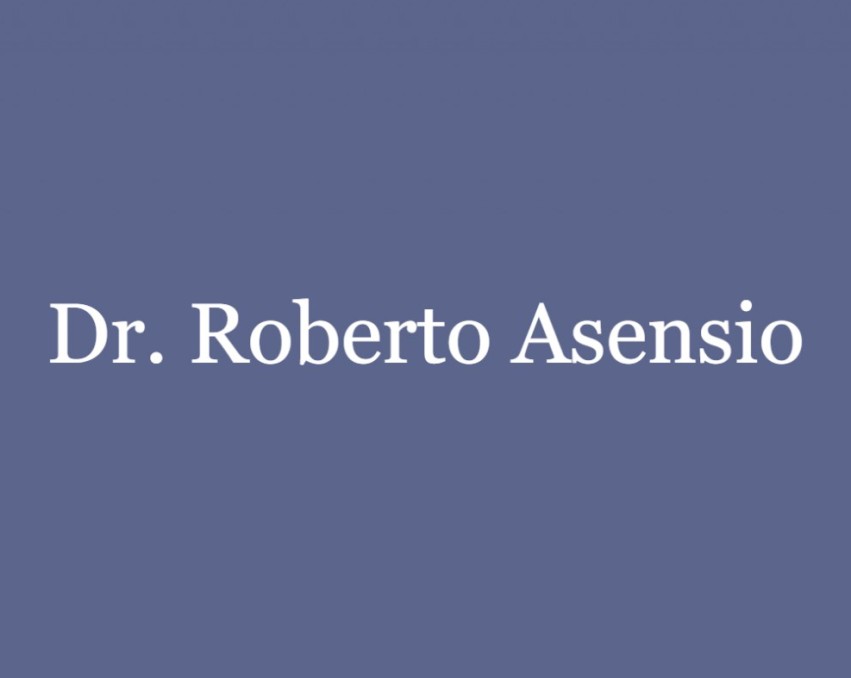 Dr. Roberto Asensio