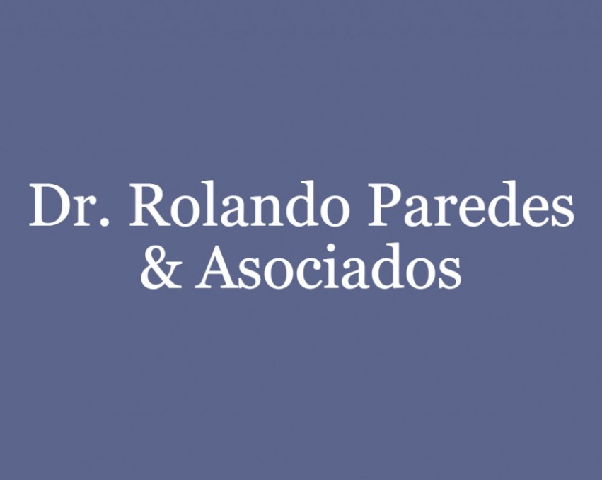 Dr. Rolando Paredes & Asociados