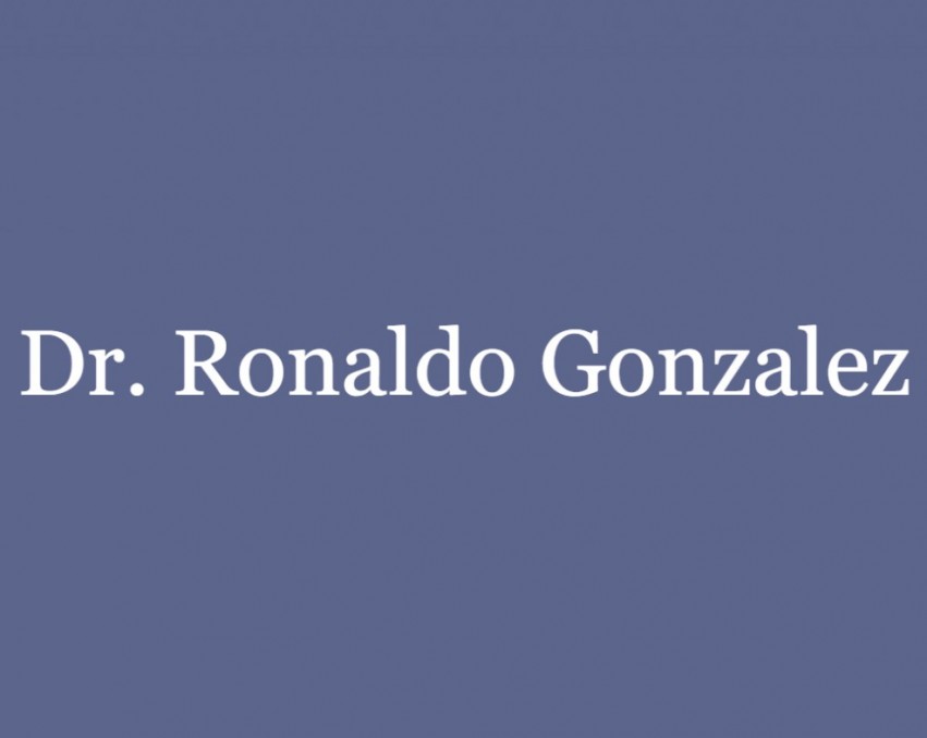 Dr. Ronaldo Gonzalez