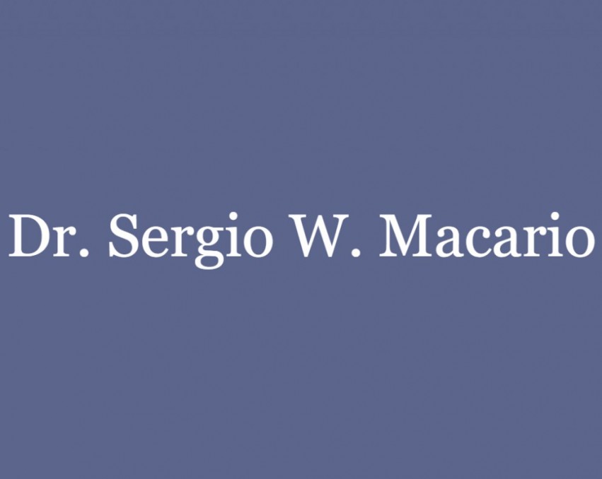 Dr. Sergio W. Macario