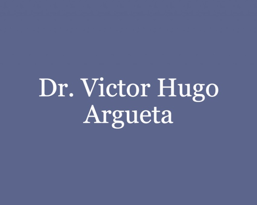 Dr. Victor Hugo Argueta