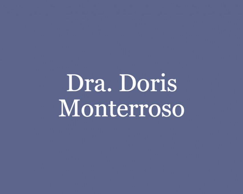 Dra. Doris Monterroso