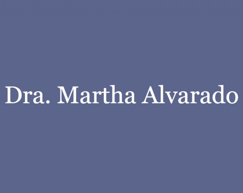 Dra. Martha Alvarado