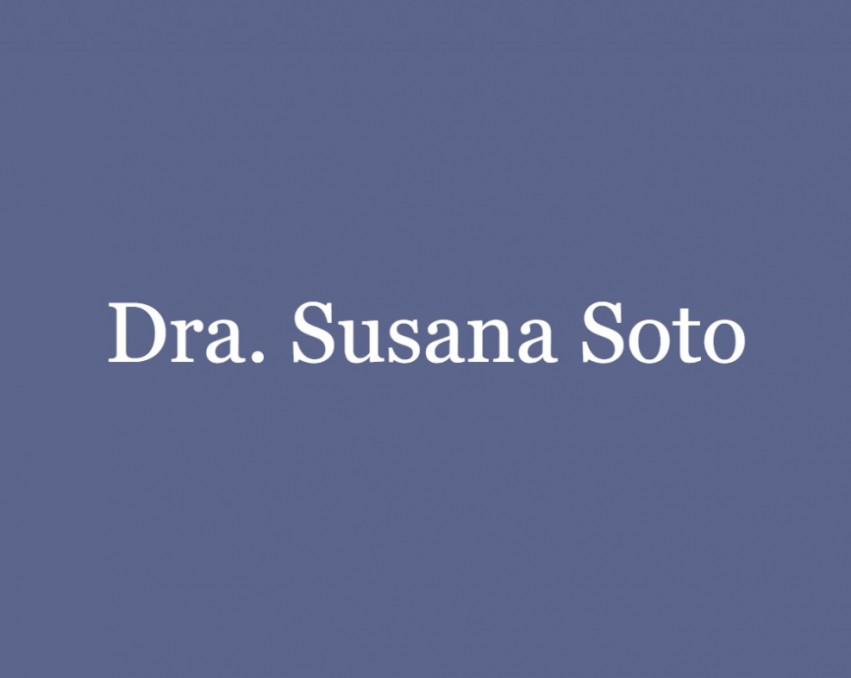 Dra. Susana Soto