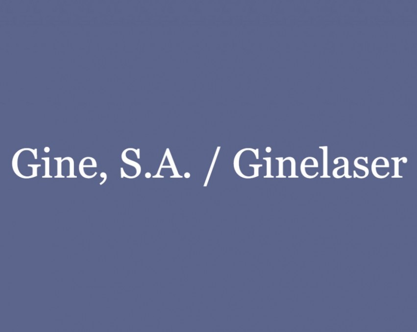 Gine, S.A. / Ginelaser