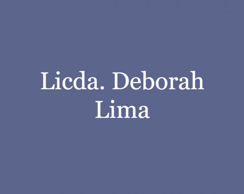 Licda. Deborah Lima