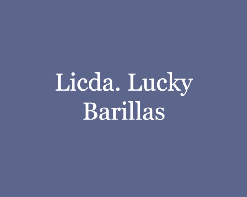 Licda. Lucky Barillas