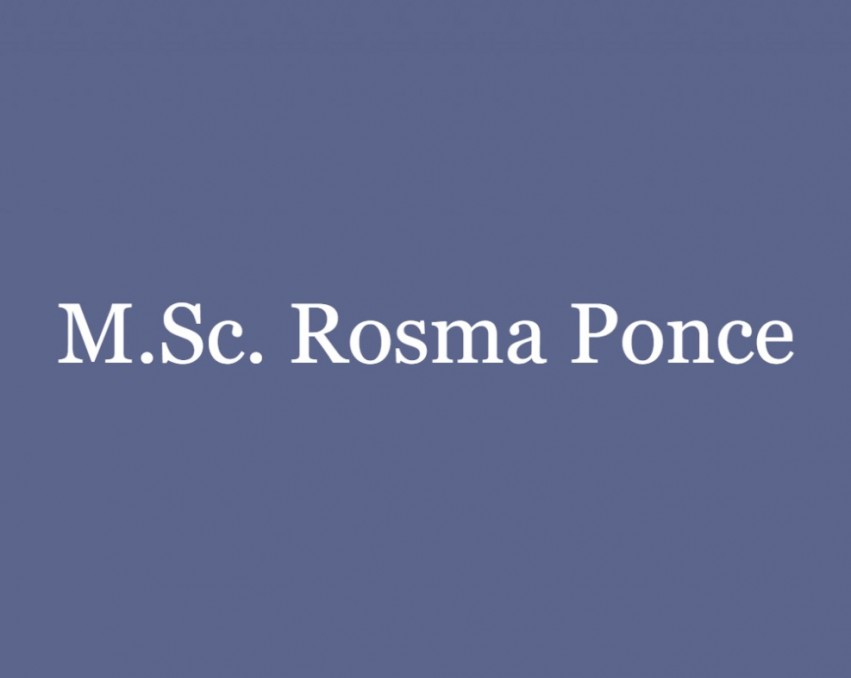 M.Sc. Rosma Ponce