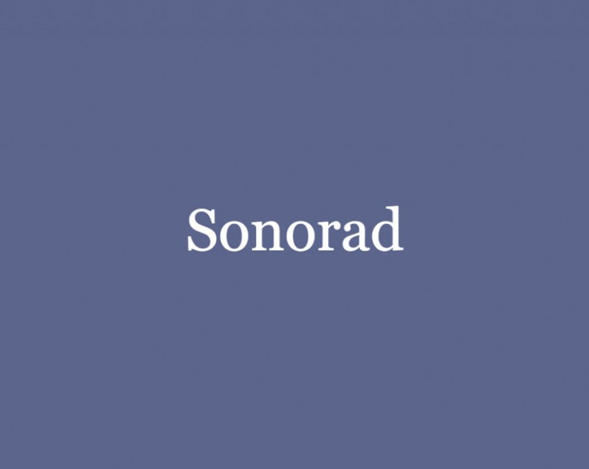 Sonorad